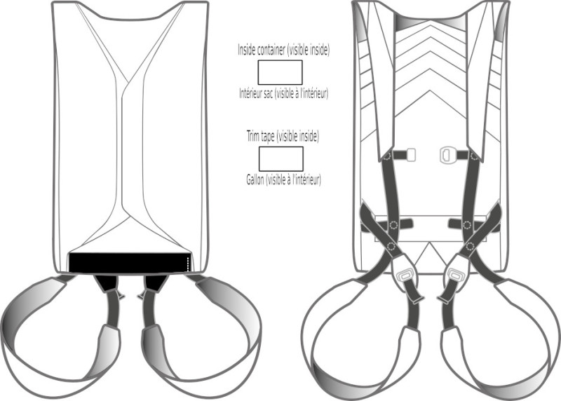Harnais LD5 BASE Jump - Performance & Précision | AdrenalinBase